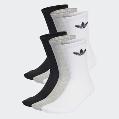 Meias de Cano Médio Acolchoadas Trefoil – 6 pares
