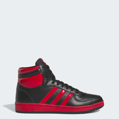 Tenis Top Ten RB Negro Hombre Originals