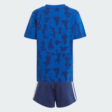 Kids Sportswear Blue adidas x Disney 100 Tee Set