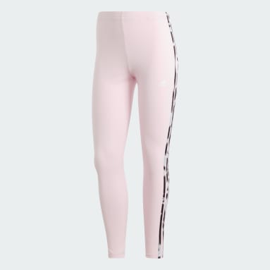 Legging Algodão Vibrante Estampada 3-Stripes