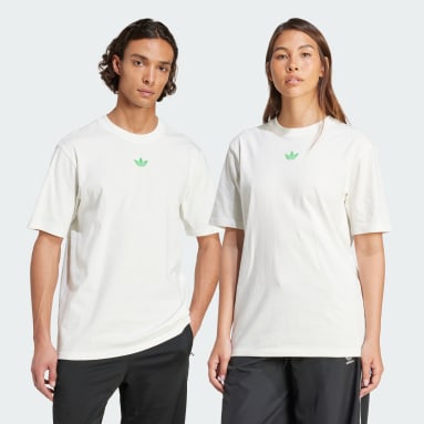 เสื้อยืดพิมพ์ลาย adidas Originals x Minecraft