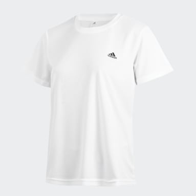 Playeras blancas mujer | adidas México