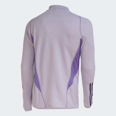Blusa Treino Cruzeiro Tiro 23 Roxo Homem Futebol
