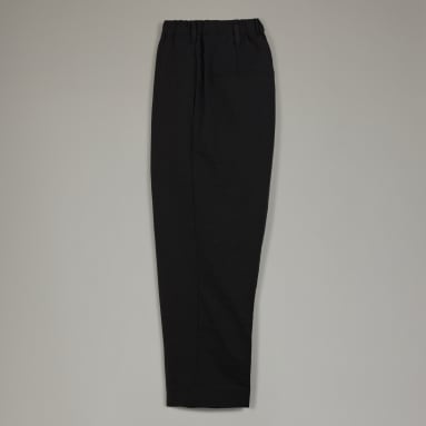 Y-3 Sport Uniform Straight-Leg Bukse Svart
