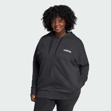 Plus size tracksuits adidas hot sale