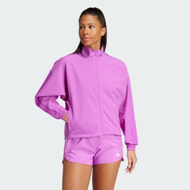 Jaqueta Malha Pacer All Gym Tonal Três Listras