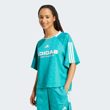 Camiseta Tiro x Common Goal Jacquard