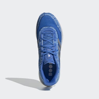 Men Running Blue Supernova Tokyo Shoes