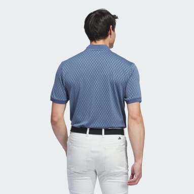 Men Golf Blue Ultimate365 Tour HEAT.RDY Polo Shirt