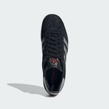 Adidas gazelle zwart hotsell