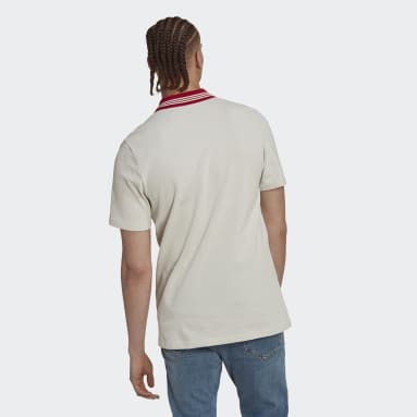 Polera con Cuello Emblema Oficial Copa Mundial de la FIFA 2022™ Gris Hombre Fútbol