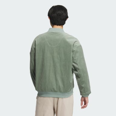 남성 Gym & Training Green 스포츠웨어 라운지 재킷