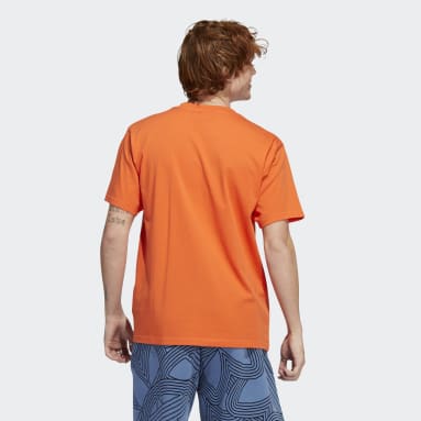 Camiseta Multi Trifolio Hypersport Naranja Hombre Originals