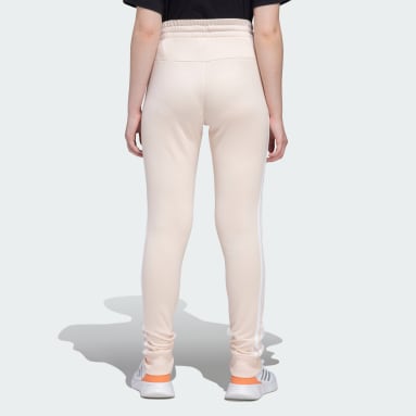 Women Training Pink 3 STRIPES FRENCH TERRY PANTS