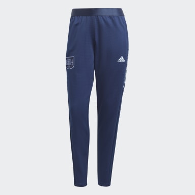 Pantalon d'entraînement Espagne Condivo Bleu Femmes Football
