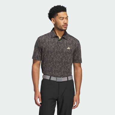 Ultimate365 Power Grid Print Polo Shirt