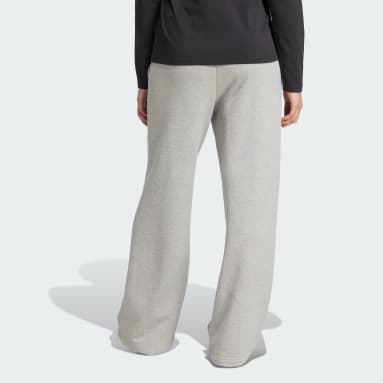 Pantaloni Essentials Wide Leg French Terry