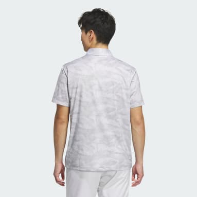 Áo Polo Tay Ngắn In Hình Toàn Bộ