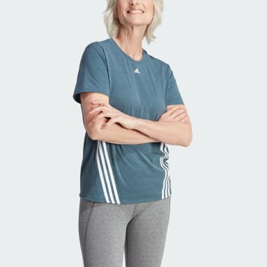 Dames Fitness En Training Train Icons 3-Stripes T-shirt