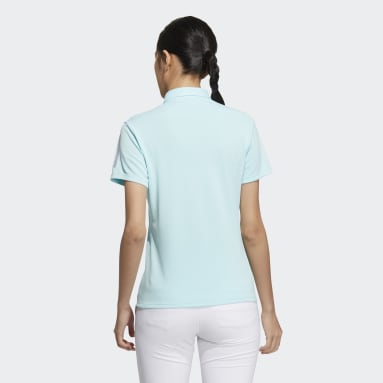 Women Golf Blue 3S 에어로레디 폴로 셔츠