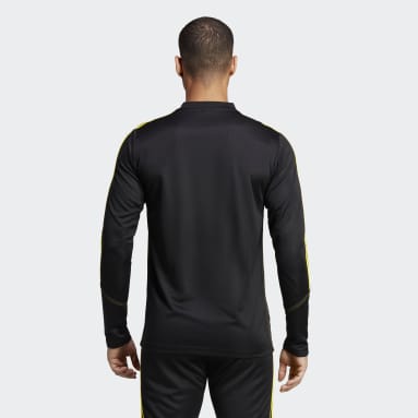 Sudadera entrenamiento Tiro 23 Club Negro Hombre Fútbol