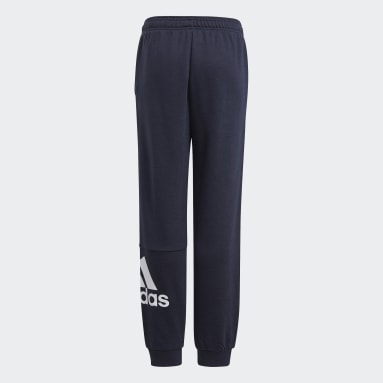 Boys Training Blue Essentials French Terry Pants