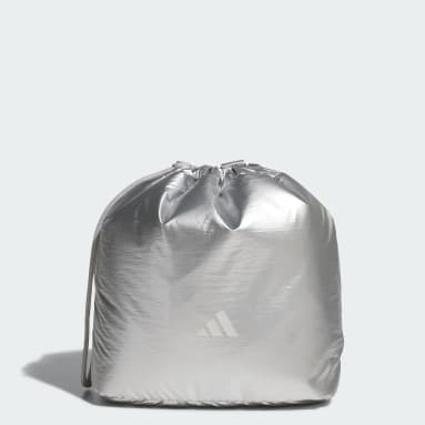 adidas オリジナルトートバック　メタル シルバー adidas - adidas トートバッグ シルバー 【正規品】新品未使用