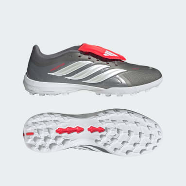Sepatu Sepak Bola Predator League Lidah Fold-Over Turf