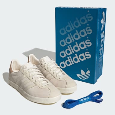Muži Originals béžová Boty Gazelle 85