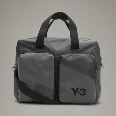 Y-3 Y-3 Holdall Tasche Grau