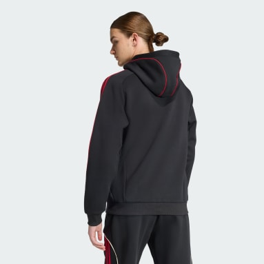 新品未使用 00's adidas リヴァプール パーカー 黒 adidas/アディダス フーディパーカー/プルオーバー セットアップ対応