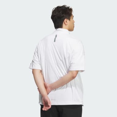 【ゴルフ】コードカオス ハーフジップ半袖ウィンド