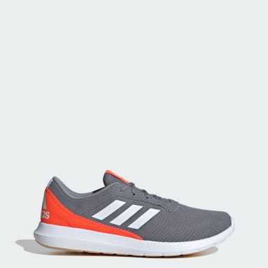 Men Running Grey Coreracer Shoes