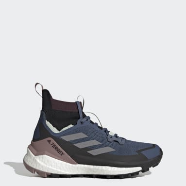 Terrex Free Hiker 2 Hiking Sko Blå