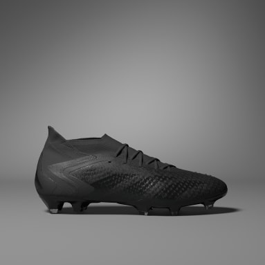 Soccer Black Predator Accuracy.1 Firm Ground Soccer Cleats