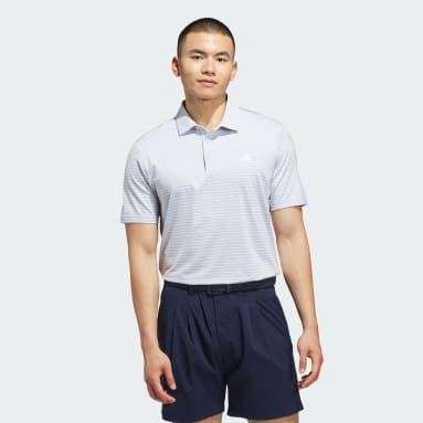 PERFORMANCE TWO-COLOR STRIPE POLO SHIRT