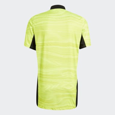 Camiseta de Arquero Condivo 21 Primeblue Amarillo Hombre Fútbol