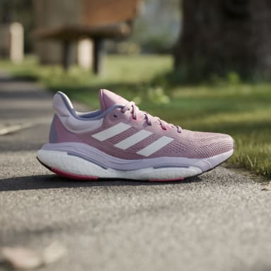 Running Pink SOLARGLIDE 6 Shoes