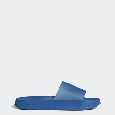Chinelos Adilette Azul Homem Originals