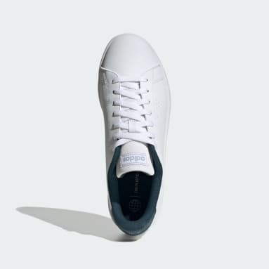 Men Sportswear White Advantage Base Shoes