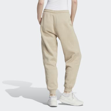 Pantalon en molleton ALL SZN Beige Femmes Sportswear