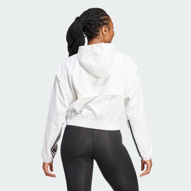 Corta Viento WIND.RDY Hyperglam Blanco Mujer Training