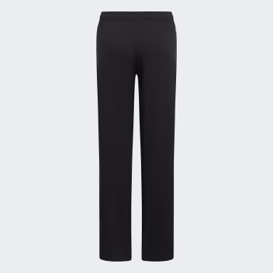 Barn Fotboll Svart Entrada 22 Presentation Pants
