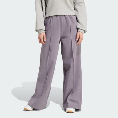Tepláky Premium Essentials Pintuck Wide Leg