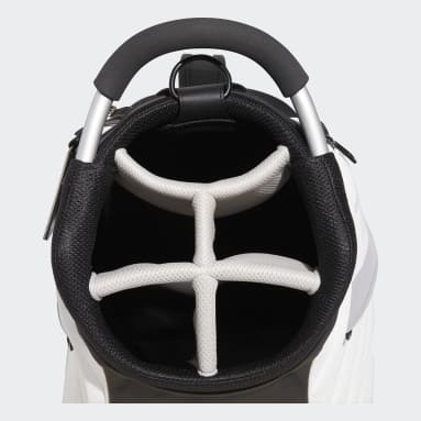 남성 Golf White 아디크로스 골프 백