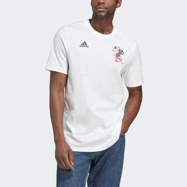 Männer Fußball Pogba Icon Graphic T-Shirt Weiß