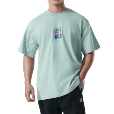 BANH MI II Hazy Green Tee