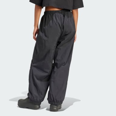 Ženy Originals černá Kalhoty Premium Essentials Nylon Parachute