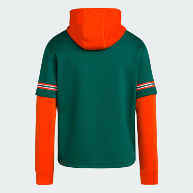 Miami Hurricanes Hooded Jersey