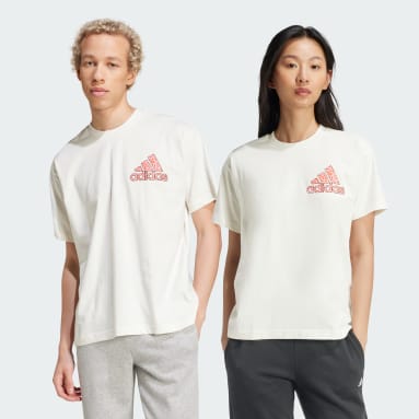 Wit shirt heren adidas NL